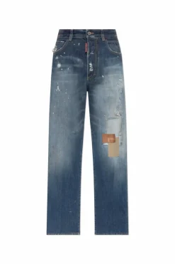 Dsquared2 BLUE Jeans "Sand Diego"