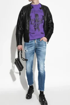 Dsquared2 BLUE Jeans Skater