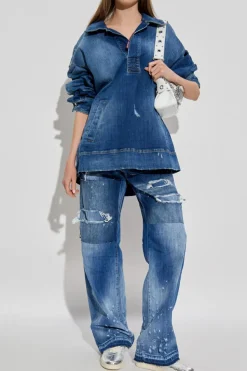 Dsquared2 BLUE "San Diego" jeans