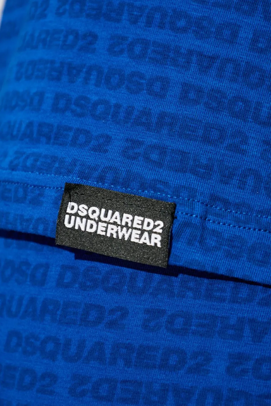Dsquared2 BLUE Set: boxers and t-shirt from the Underwear collection