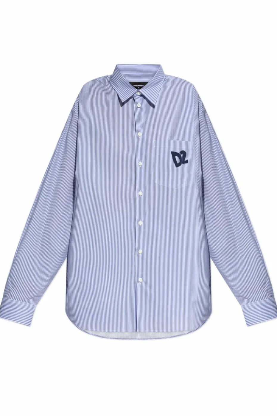 Dsquared2 BLUE Shirt capsule `Summer Lovers`