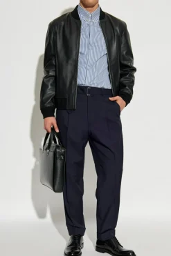 Dsquared2 BLUE Shirt with striped pattern