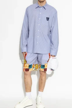 Dsquared2 BLUE Shorts capsule 'Summer Lovers'