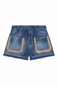 Dsquared2 BLUE Shorts capsule `Summer Lovers`