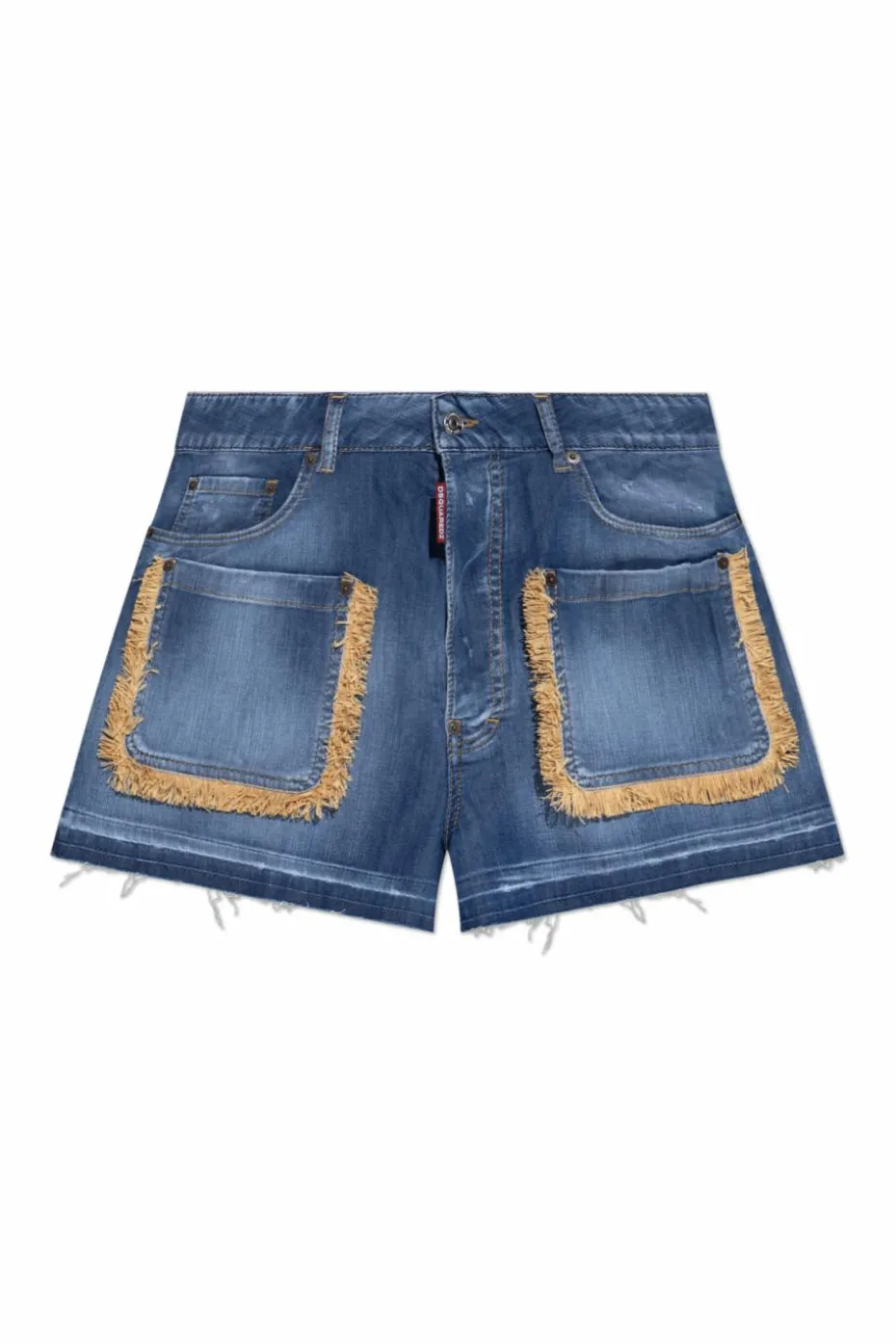 Dsquared2 BLUE Shorts capsule `Summer Lovers`