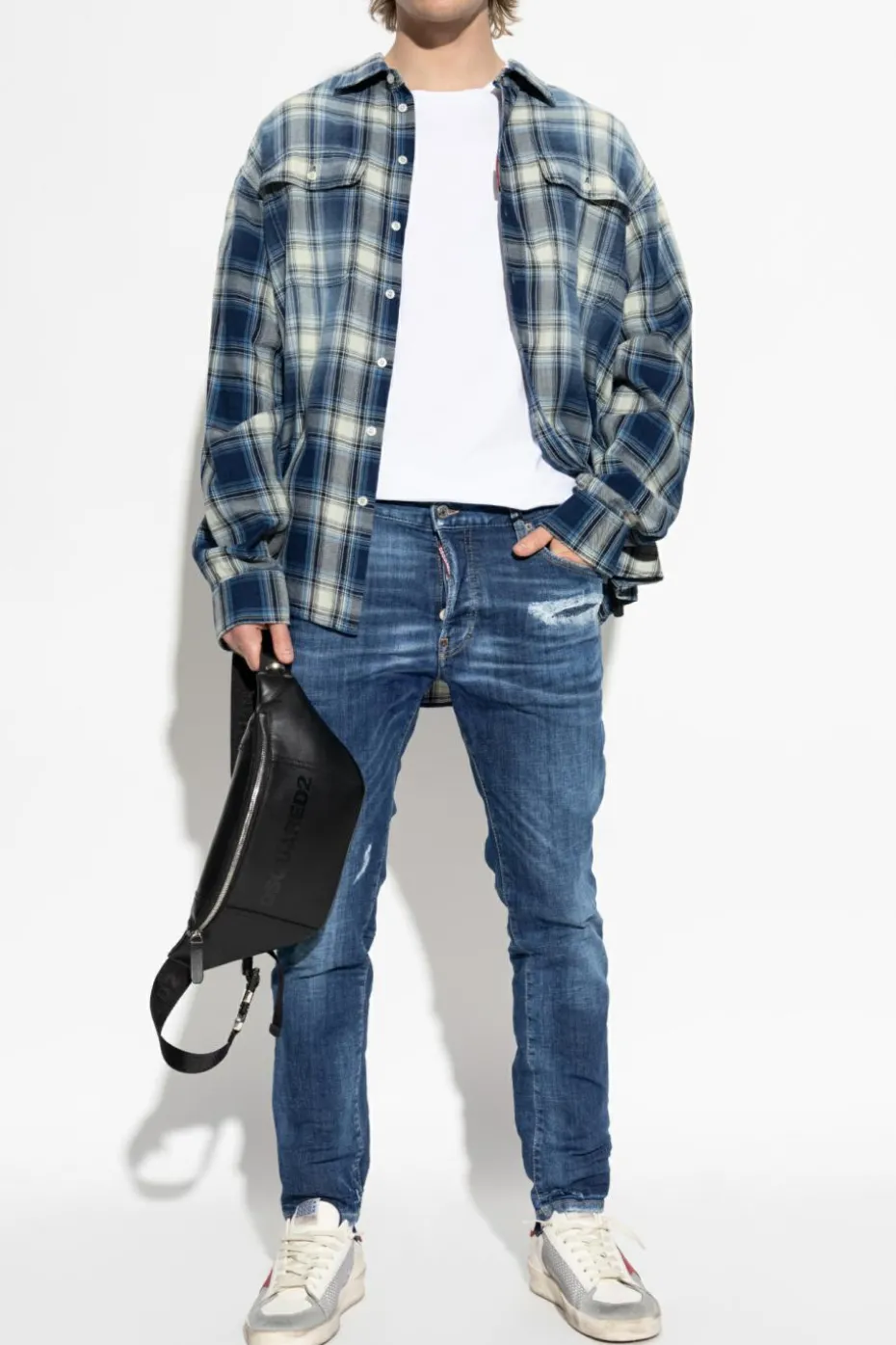 Dsquared2 BLUE "Skater" jeans