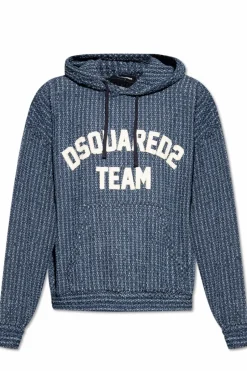 Dsquared2 BLUE Sweatshirt with logo