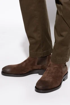 Dsquared2 BROWN Ankle boots