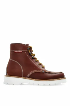 Dsquared2 BROWN Ankle boots