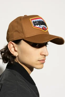 Dsquared2 BROWN Baseball cap