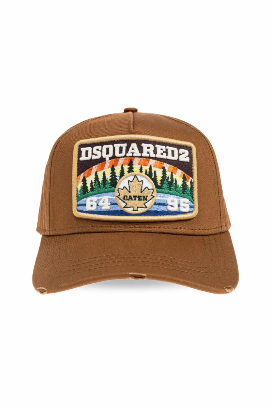 Dsquared2 BROWN Baseball cap