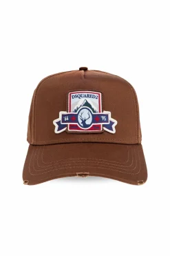 Dsquared2 BROWN Baseball cap