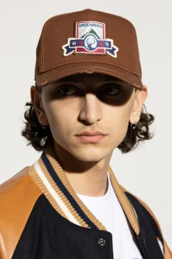 Dsquared2 BROWN Baseball cap