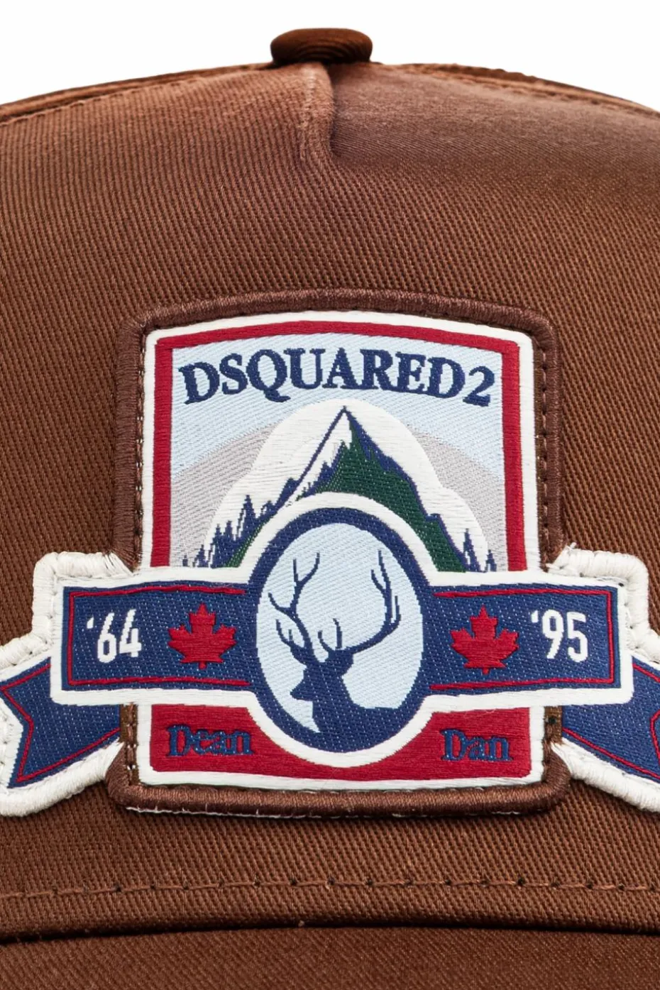 Dsquared2 BROWN Baseball cap