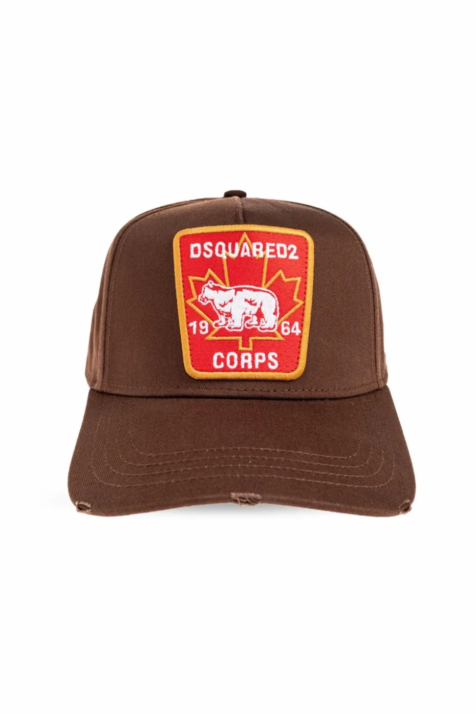 Dsquared2 BROWN Baseball cap