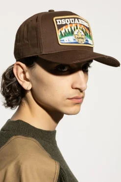 Dsquared2 BROWN Baseball cap