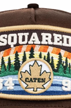 Dsquared2 BROWN Baseball cap