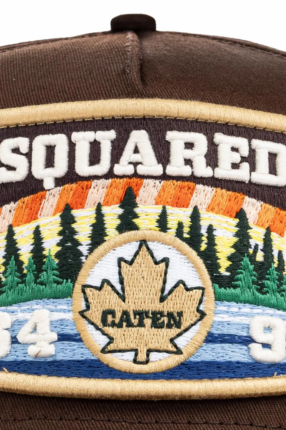 Dsquared2 BROWN Baseball cap