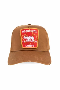 Dsquared2 BROWN Baseball cap