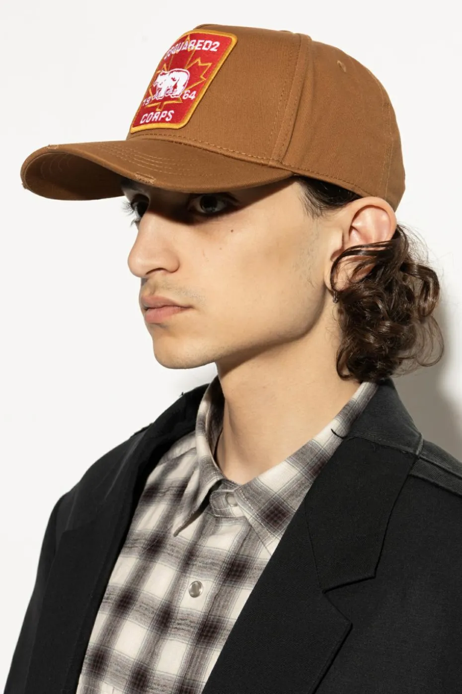 Dsquared2 BROWN Baseball cap