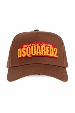 Dsquared2 BROWN Baseball Cap