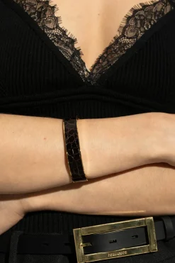 Dsquared2 BROWN Brass bracelet