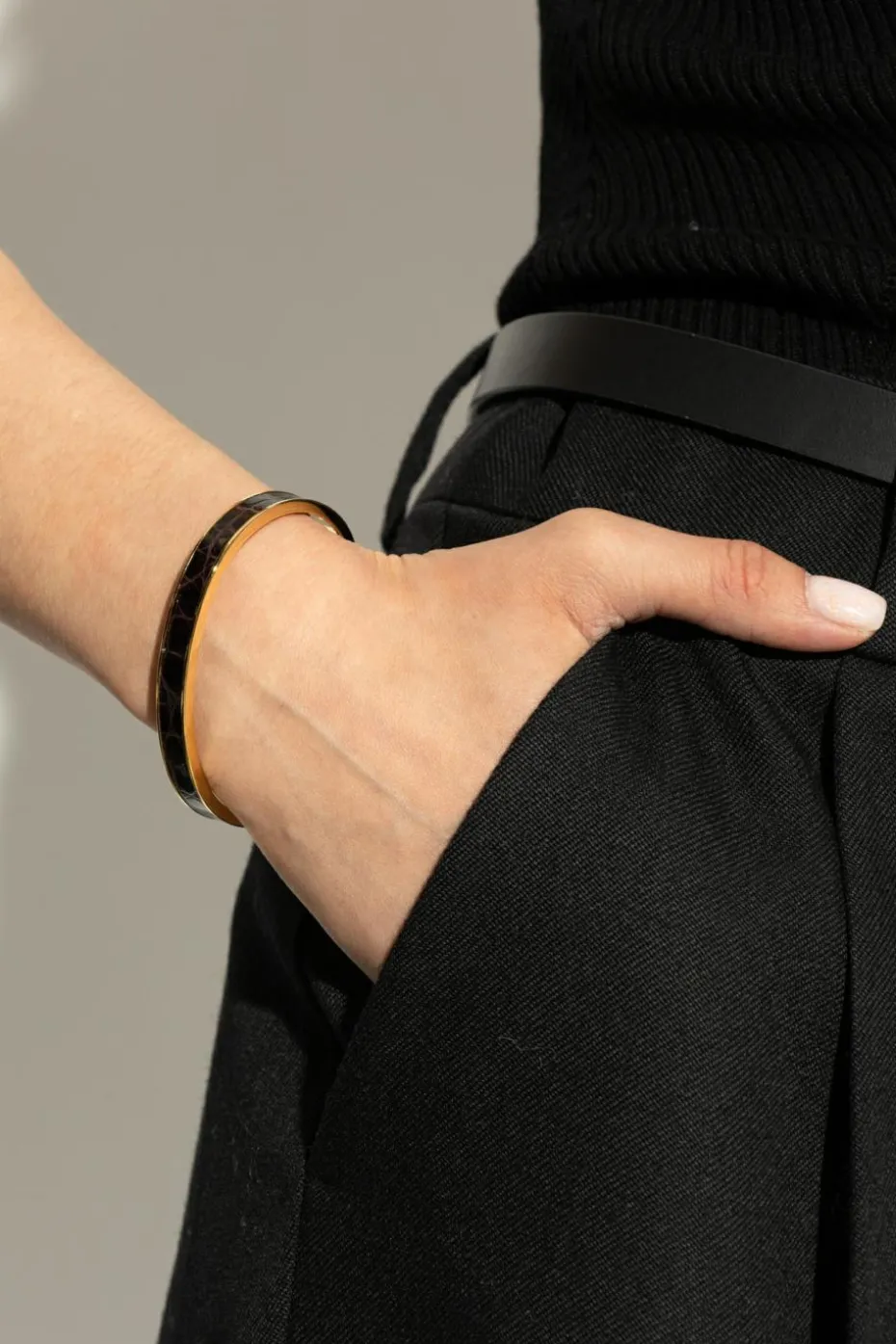 Dsquared2 BROWN Brass bracelet