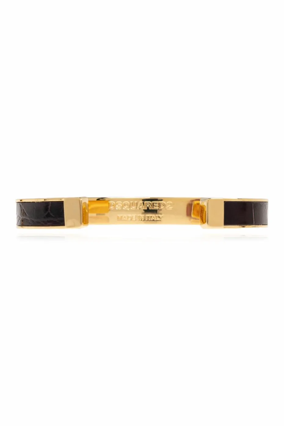 Dsquared2 BROWN Brass bracelet