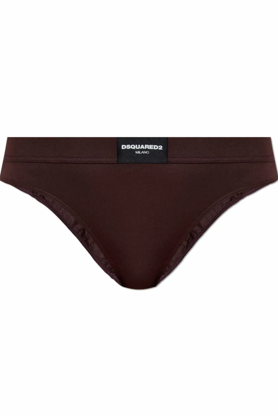 Dsquared2 BROWN Briefs with logo