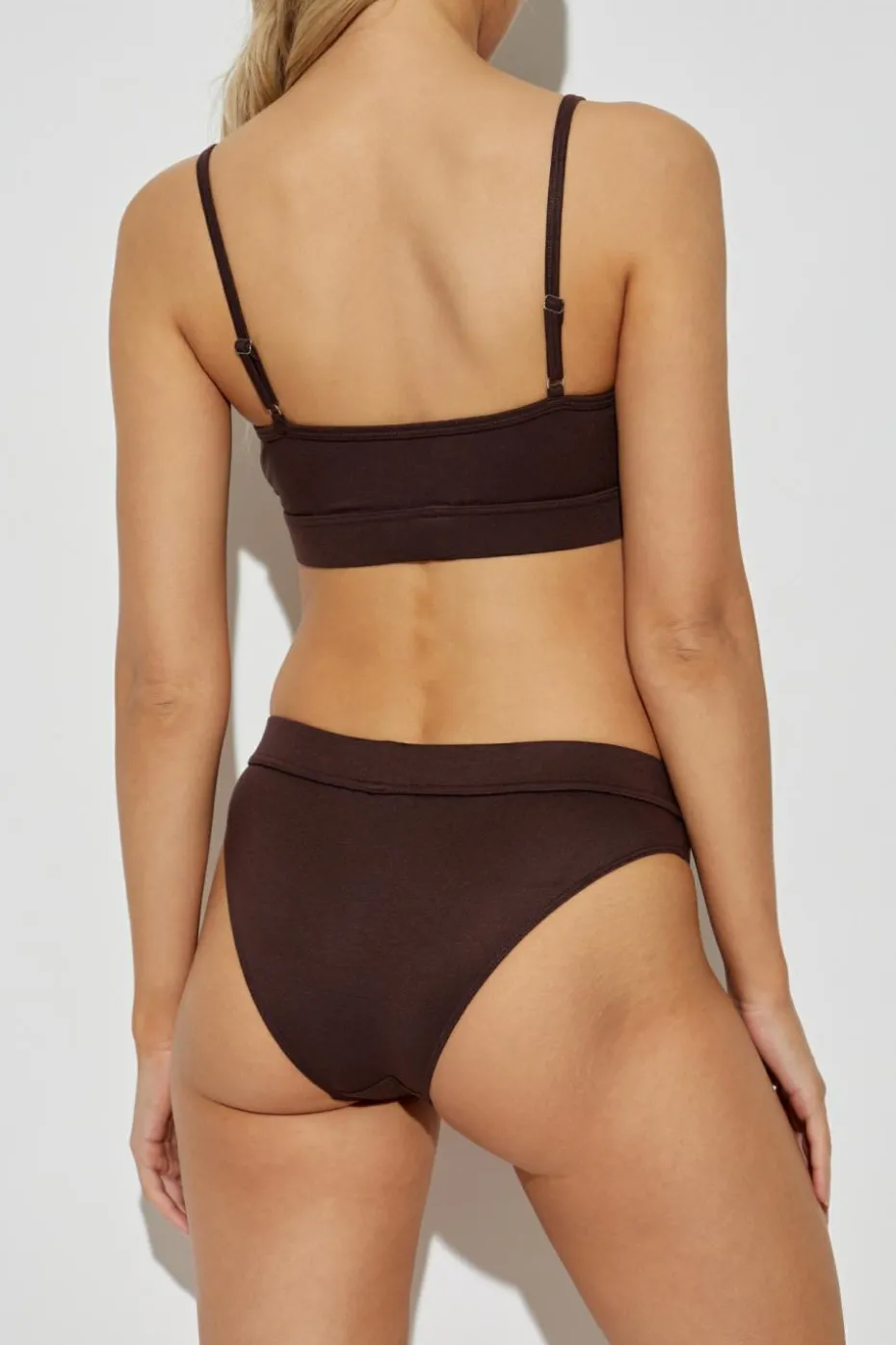 Dsquared2 BROWN Briefs with logo