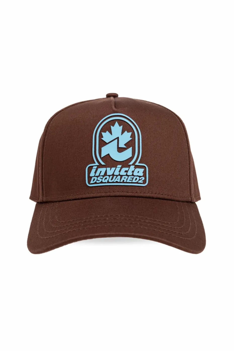 Dsquared2 BROWN Capsule hat 'Invicta'