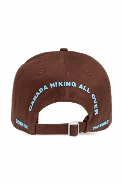 Dsquared2 BROWN Capsule hat 'Invicta'