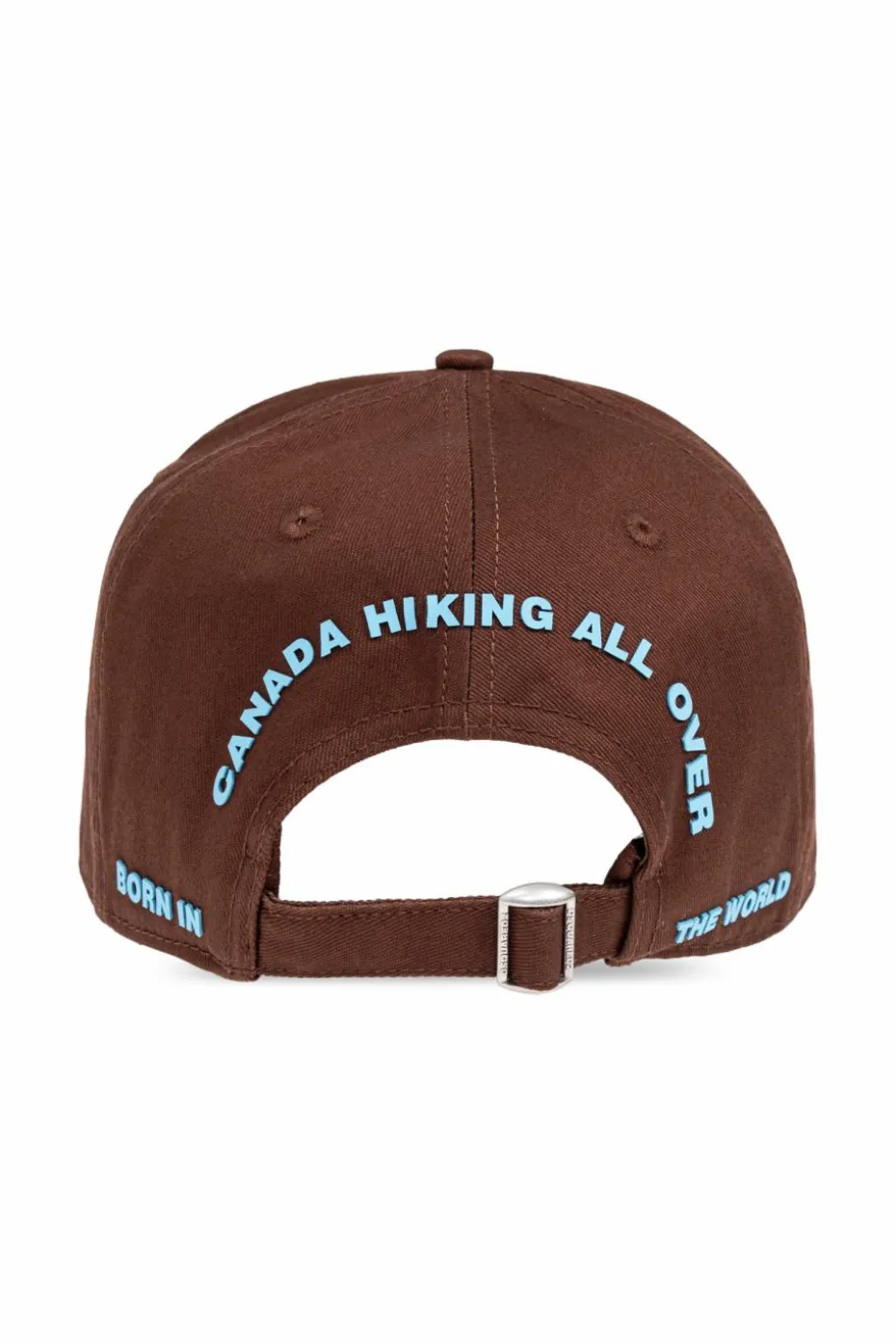 Dsquared2 BROWN Capsule hat 'Invicta'