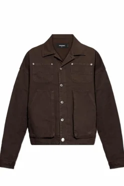 Dsquared2 BROWN Denim jacket