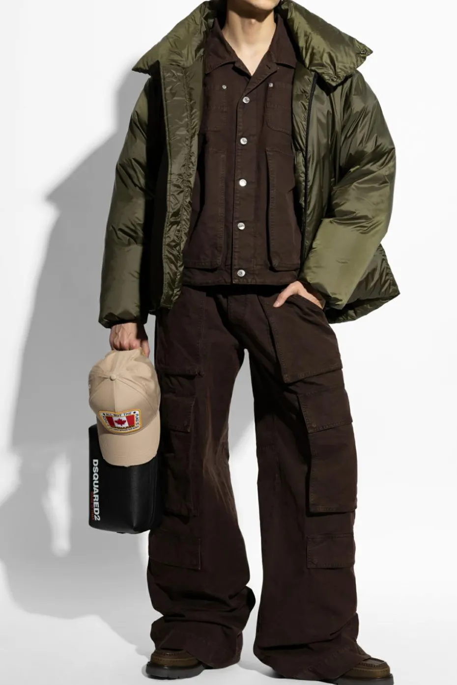 Dsquared2 BROWN Denim jacket