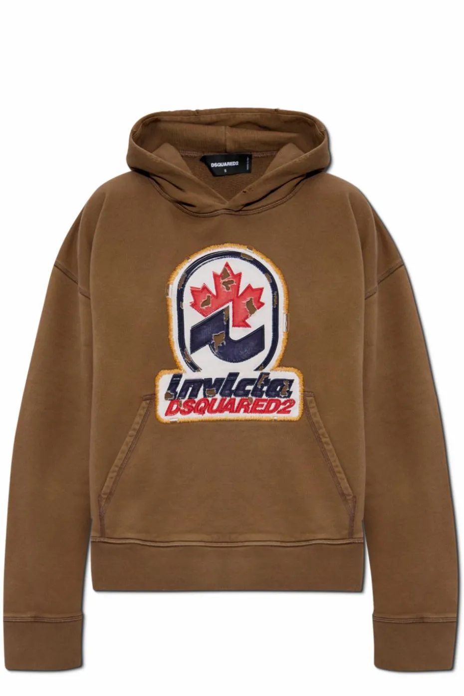 Dsquared2 BROWN Hooded sweatshirt