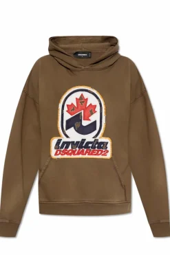 Dsquared2 BROWN Hoodie