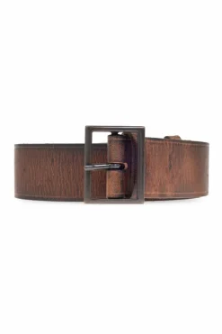 Dsquared2 BROWN Leather belt