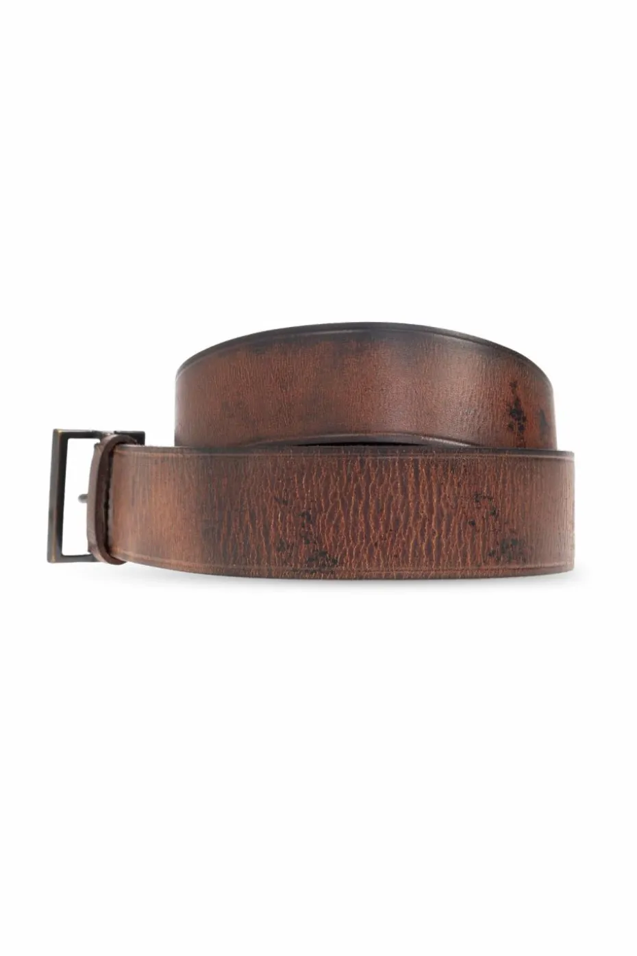 Dsquared2 BROWN Leather belt