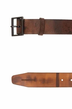 Dsquared2 BROWN Leather belt