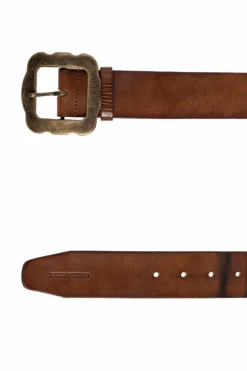 Dsquared2 BROWN Leather belt