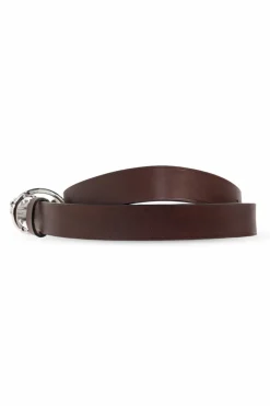 Dsquared2 BROWN Leather belt