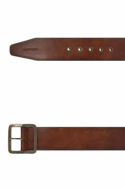 Dsquared2 BROWN Leather belt