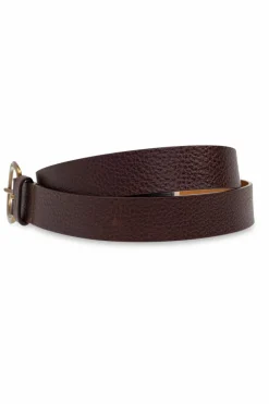Dsquared2 BROWN Leather belt