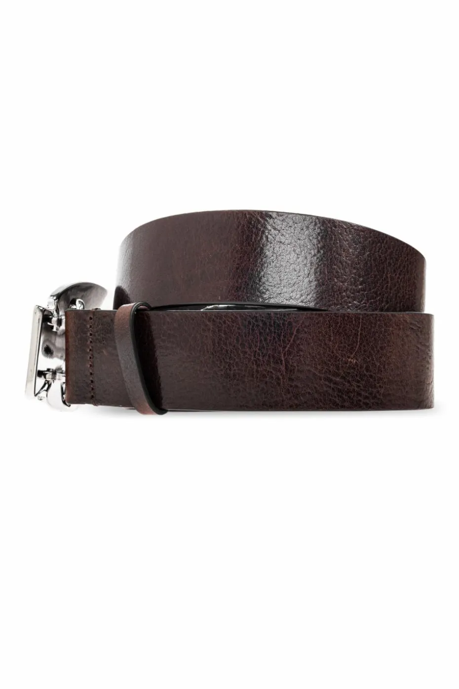 Dsquared2 BROWN Leather belt