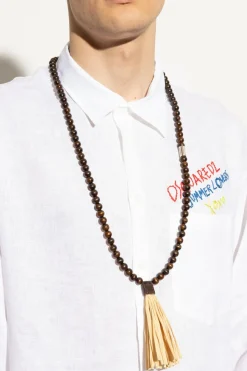 Dsquared2 BROWN Necklace capsule 'Summer Lovers'