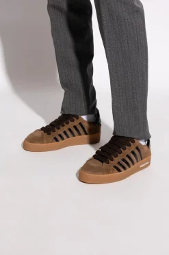 Dsquared2 BROWN ‘Rappers’s Delight’ sports shoes