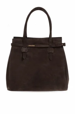 Dsquared2 BROWN Shopper-type bag