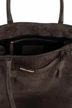 Dsquared2 BROWN Shopper-type bag