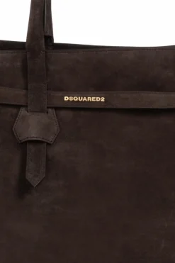 Dsquared2 BROWN Shopper-type bag